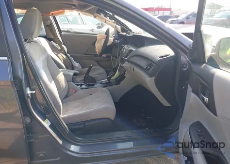 2013 Honda Accord Ex from USA, damaged, VIN 1HGCR2F72DA139907